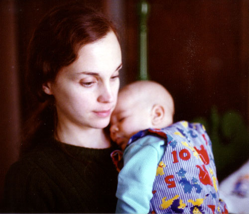 Mike Rawluk and Lina Rawluk (Linda Buzzo)