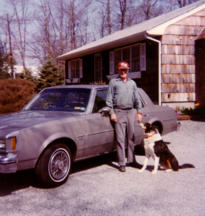 Bill Spence (William Spence), East Patchogue, New York