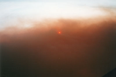 Fire in the Desert