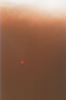 Fire in the Desert