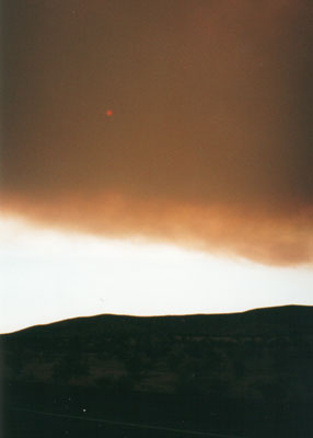 Fire in the Desert