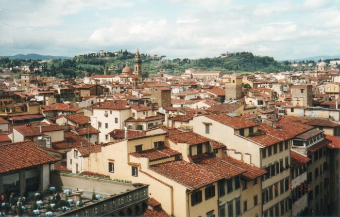 view from the bell tower