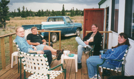 Jarl, Terry, Mike, Gwenn
