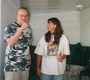 Jarl and Gwenn