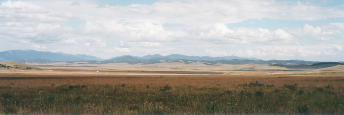 View from the trailer