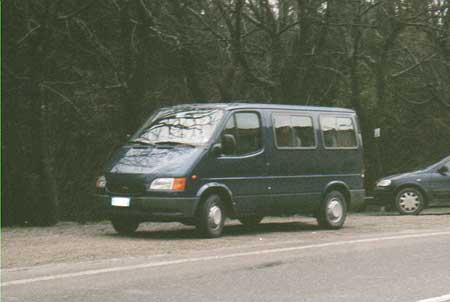 Blue Bus