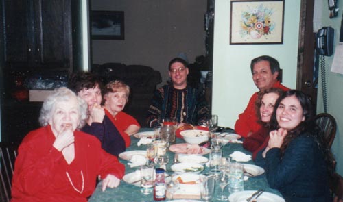 Family at my parents' house
