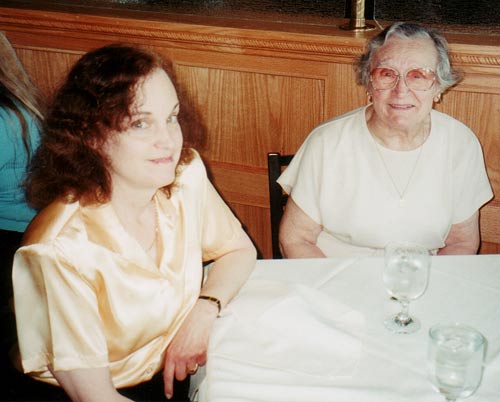 Mom and Grandma