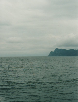 edge of harbor