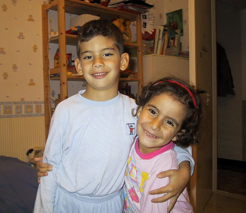 Matteo and Elisa Canelli