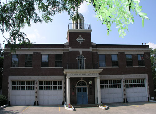 Stroudsburg Firehouse