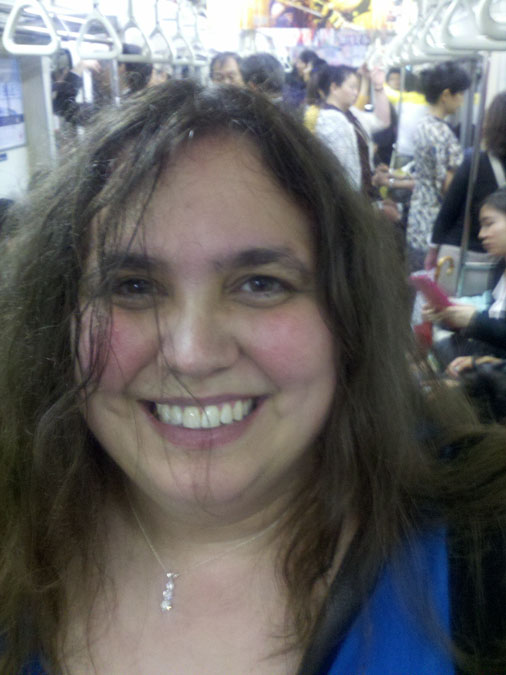 Kari Sanders (Kari Rawluk), Tokyo