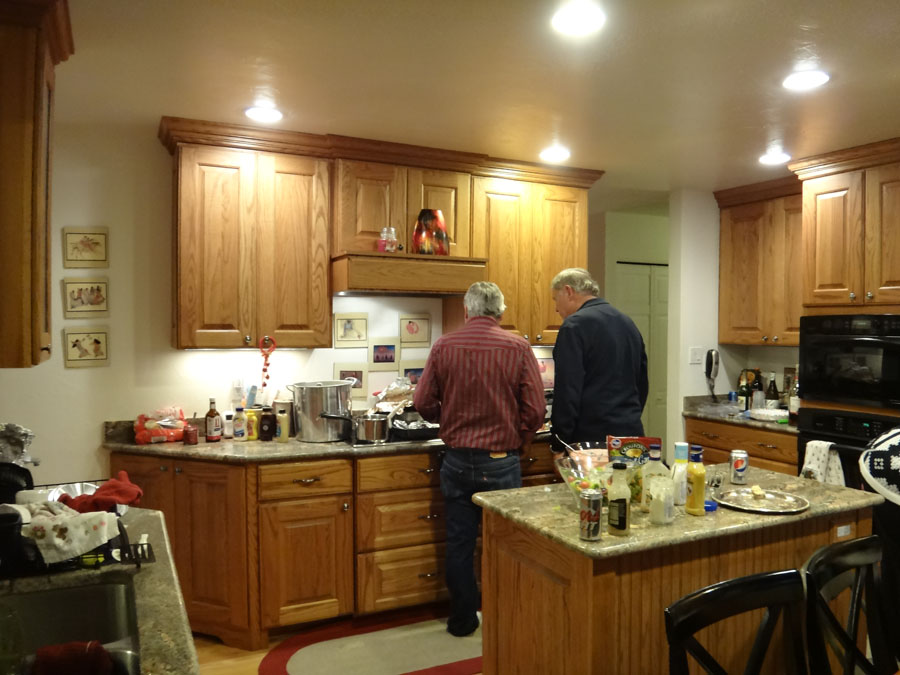 Mark Sanders, Terry Sanders