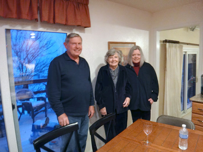 Terry Sanders, Patricia Sanders (Grandma Kitty), Linda Sanders
