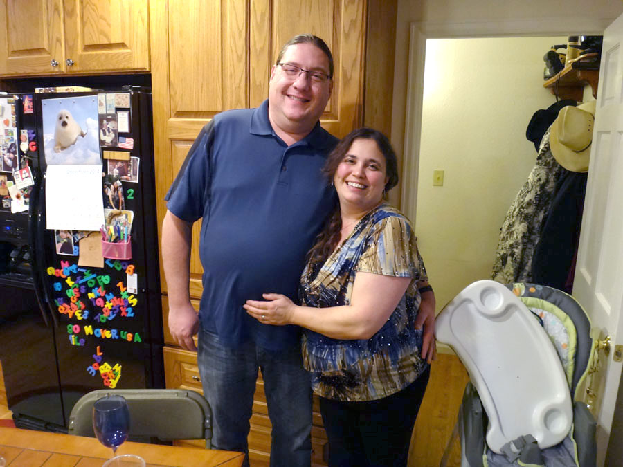Michael Sanders, Kari Sanders (Kari Rawluk)