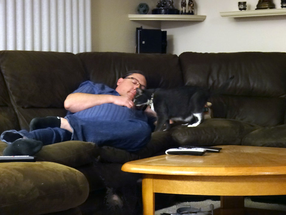 Michael Sanders and Cirrus