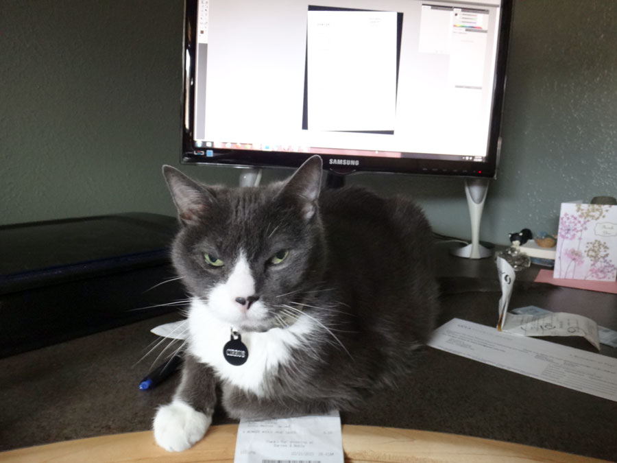 Cirrus on the desk
