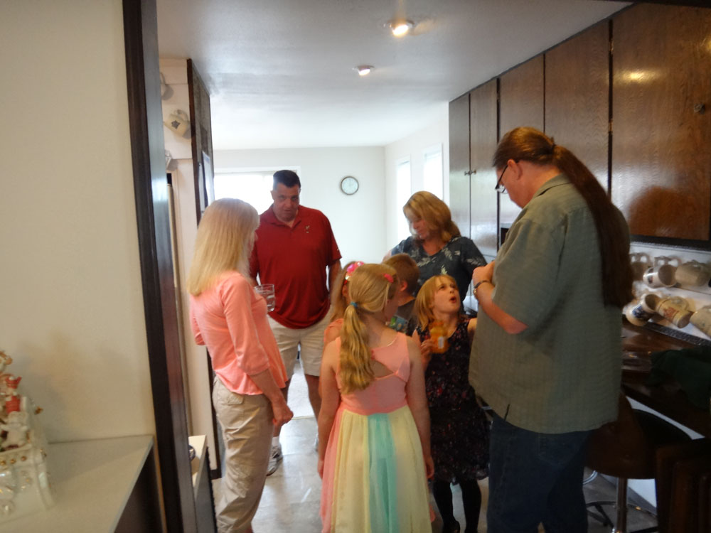 Barbara Saban, Dale Nicholls, Rannae Lyon (Rannae Sanders), William Korosec, Hannah Korosec, Madeline Lyon, Valerie Lyon, Michael Sanders