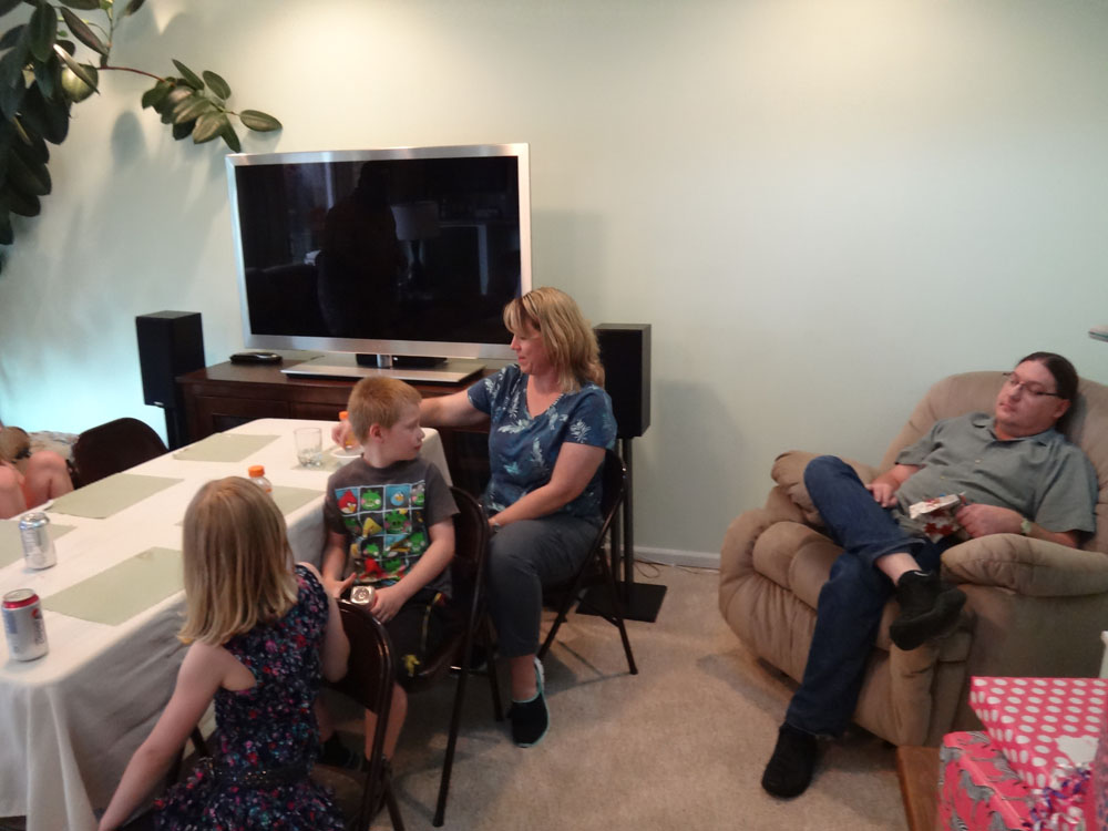 Michael Sanders, Rannae Lyon (Rannae Sanders), Valerie Lyon, William Korosec