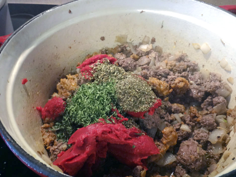 Kari's Spaghetti Sauce - Step 5