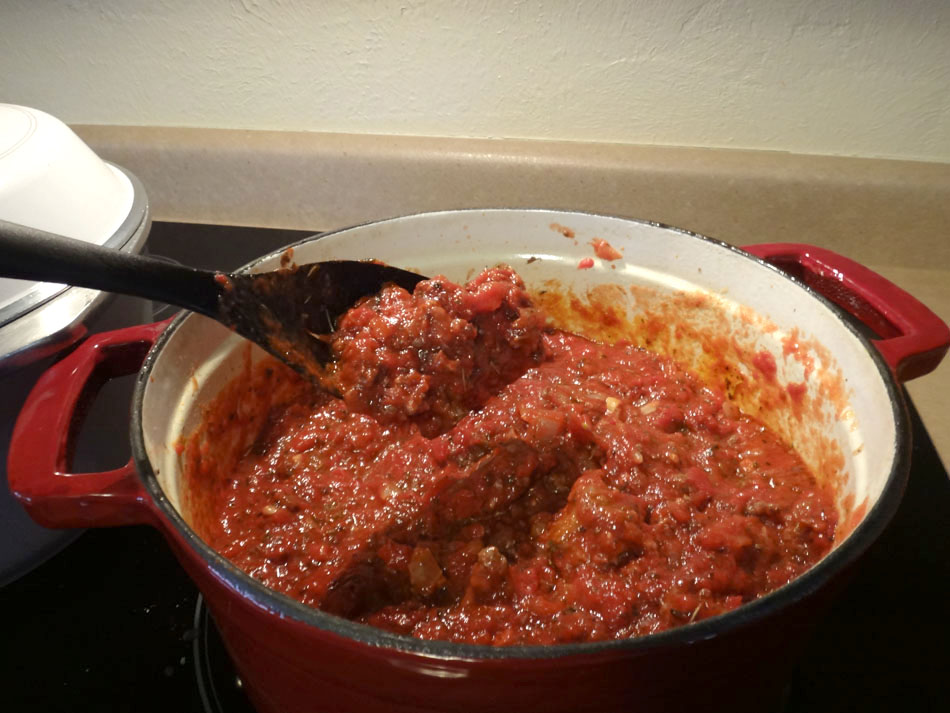 Kari's Spaghetti Sauce - Step 6
