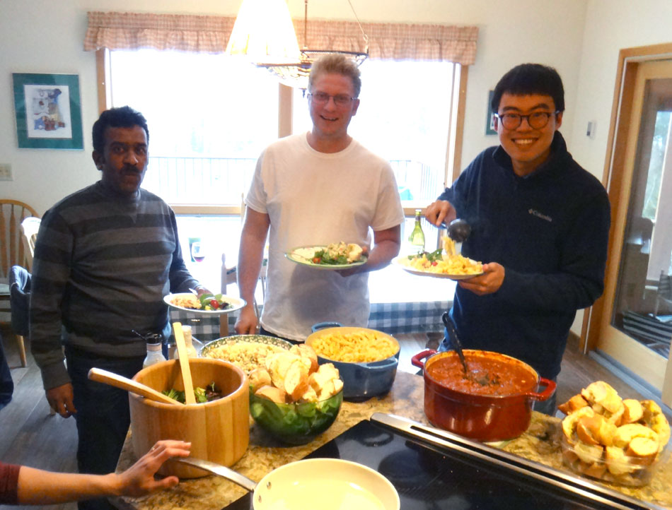 Kari's Spaghetti Sauce - Mines ski trip in Silverthorne, Colorado