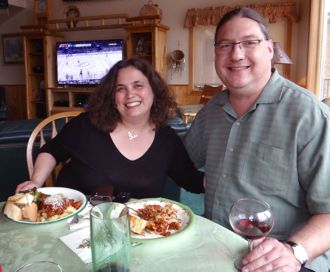 Kari Sanders (Kari Sue Rawluk), Michael Sanders