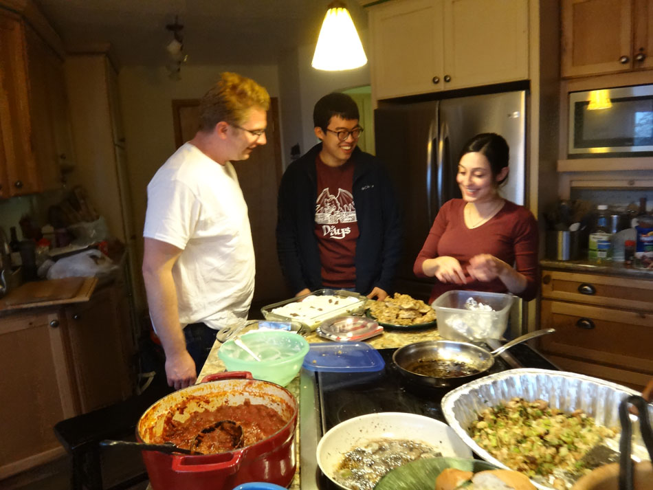 Tim, Taehun Park, Debora Barcellos