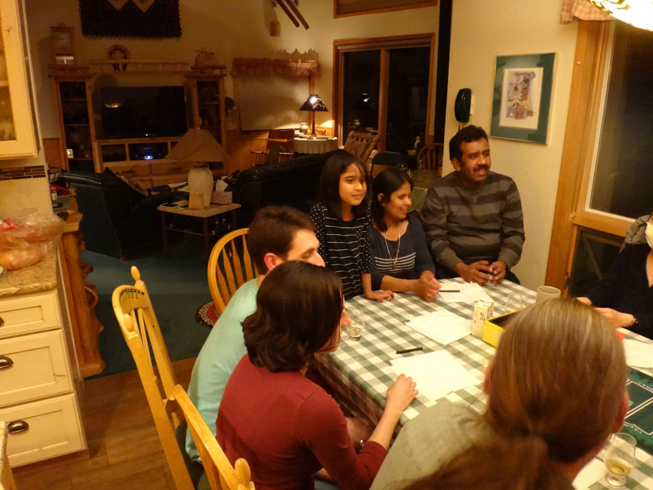 Michael Sanders, Debora Barcellos, Allen Barcellos, Raji, Prabu