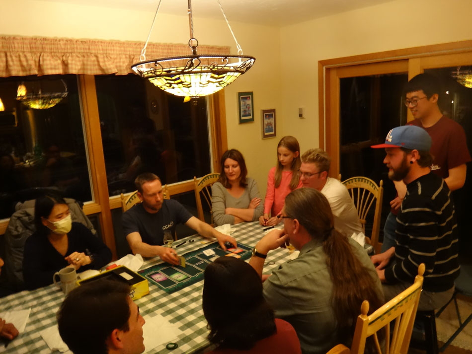 Lisa Wong, Ryan O'Hare, Svitlana Pylypenko, Sacha Pylypenko, Tim, Taehyun Park, Dan Clark, Michael Sanders, Debora Barcellos, Allen Barcellos