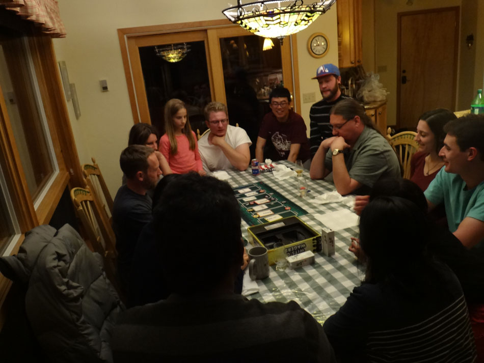Michael Sanders, Debora Barcellos, Allen Barcellos, Raji, Prabu, Lisa Wong, Ryan O'Hare