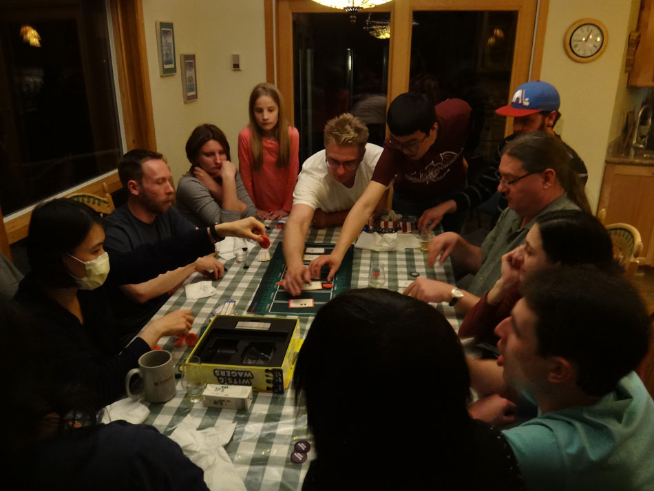 Lisa Wong, Ryan O'Hare, Svitlana Pylypenko, Sacha Pylypenko, Tim, Taehyun Park, Dan Clark, Michael Sanders, Debora Barcellos, Allen Barcellos