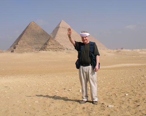 Jarl and pyramids