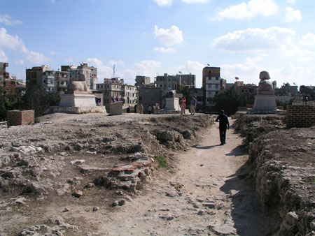 Pompey's Pillar