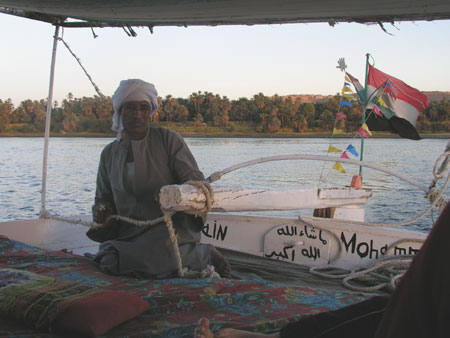 Captain of Nile Love